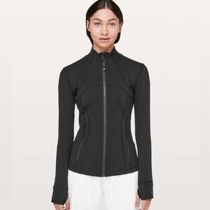 Lululemon Define Jacket Black Women's Full-Zip Performance Jacket Size 8